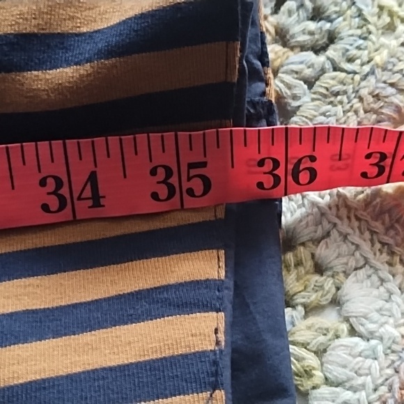 Alembika Black Stretch Cotton Barrel Leh Cargo Pocket Pants 2 M - Picture 7 of 7